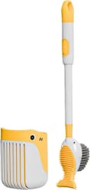 FELIXLEO WC-Reinigungsbürste Süßes Wal Design mit Saugnapf Bild 2