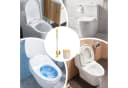 FELIXLEO WC-Reinigungsbürste Süßes Wal Design mit Saugnapf Bild 4