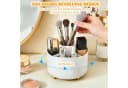 FELIXLEO Kosmetik Organizer 360° drehbar 5 Fächer Weiß Bild 5