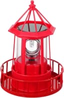 FELIXLEO LED Solarleuchte Leuchtturm Outdoor 360° drehbar wetterfest Bild 2