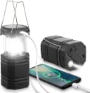 FELIXLEO Tragbare LED-Campinglamte mit Solar & Powerbank Bild 2