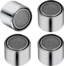 FELIXLEO Strahlregler M22 Wassereinsparung Edelstahl Silber Bild 2