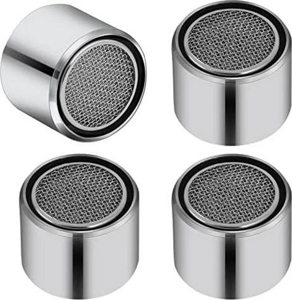 FELIXLEO Strahlregler M22 Wassereinsparung Edelstahl Silber - Bild 2
