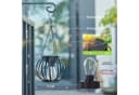 FELIXLEO Solar Hängelampen 2 Stück Metall Laternen Garten LED IP65 Bild 3