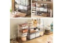 FELIXLEO Make-Up Organizer 3er Set Acryl Stapelbar Transparent Bild 5