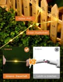 FELIXLEO LED-Lichterkette Camping Solar USB 10M wasserdicht 8 Modi Bild 5