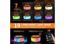 FELIXLEO LED-Lichterkette 10m Camping Laterne RGB USB-C Bild 1