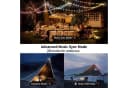 FELIXLEO LED-Lichterkette 10m Camping Laterne RGB USB-C Bild 4