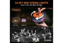 FELIXLEO LED-Lichterkette 10m Camping Laterne RGB USB-C Bild 5