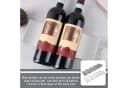 FELIXLEO Bierflaschenhalter 2er Set Weiß/Grau Stapelbar Anti-Rutsch Bild 4