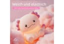 FELIXLEO LED Nachtlicht Axolotl Silikon Dimmbar Touch Aufladbar Bild 1