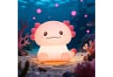 FELIXLEO LED Nachtlicht Axolotl Silikon Dimmbar Touch Aufladbar Bild 2