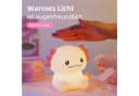 FELIXLEO LED Nachtlicht Axolotl Silikon Dimmbar Touch Aufladbar Bild 4