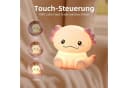FELIXLEO LED Nachtlicht Axolotl Silikon Dimmbar Touch Aufladbar Bild 5
