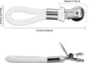 FELIXLEO Handtuchhaken mit Clips und Schlaufen, Metall, Modern Bild 1