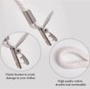 FELIXLEO Handtuchhaken mit Clips und Schlaufen, Metall, Modern Bild 3