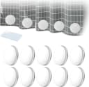 FELIXLEO Magnetische Duschvorhang-Gewichte Rund Bild 3