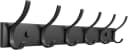 FELIXLEO Garderobenleiste Wand 6 Haken Metall Bild 2