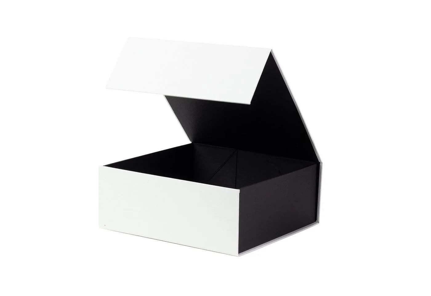 AdelDream Aufbewahrungsbox mit Magnetverschluss Weiß - Bild 2