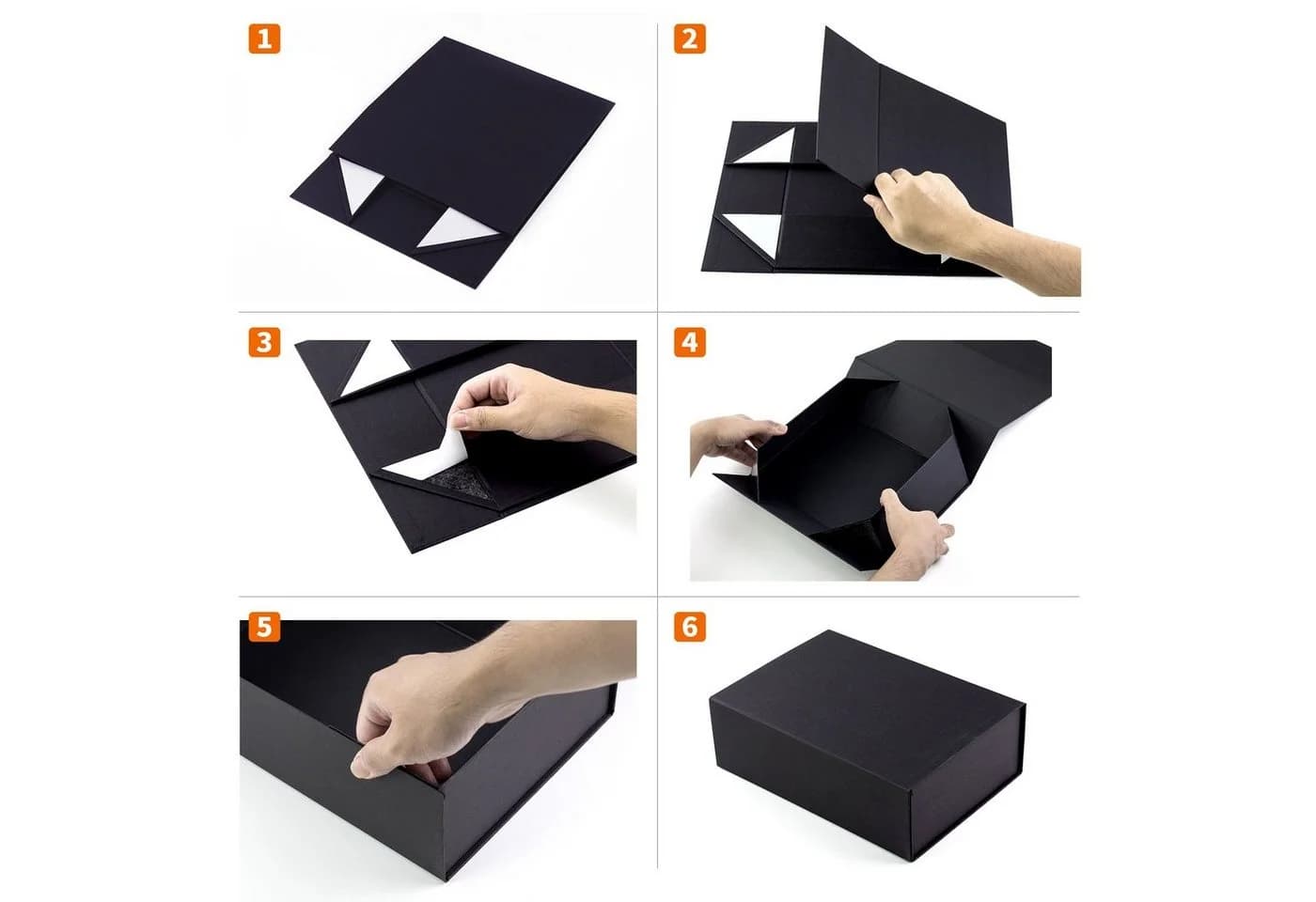AdelDream Aufbewahrungsbox mit Magnetverschluss Weiß - Bild 5