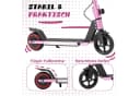 Vankel Elektro-Kinderroller 6-15 Jahre Rosa Bild 3