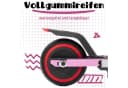 Vankel Elektro-Kinderroller 6-15 Jahre Rosa Bild 4