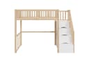 Odikalo Hochbett mit Stauraum und Sicherheitsleiter Bild 4