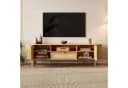 Odikalo Lowboard TV-Schrank Rattan-Schubladen 175 cm Bild 3