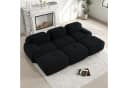 Odikalo 3-Sitzer Polstersofa Schlafsofa Chaiselongue Premium-Cordstoff Bild 2