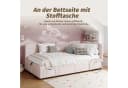 Odikalo Kinderbett Schlafsofa Polsterbett Jugendbett mit Bettkasten Bild 4