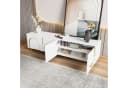 Odikalo TV-Schrank Lowboard mit goldenem Design und Push-to-Open-Mechanismus Bild 5