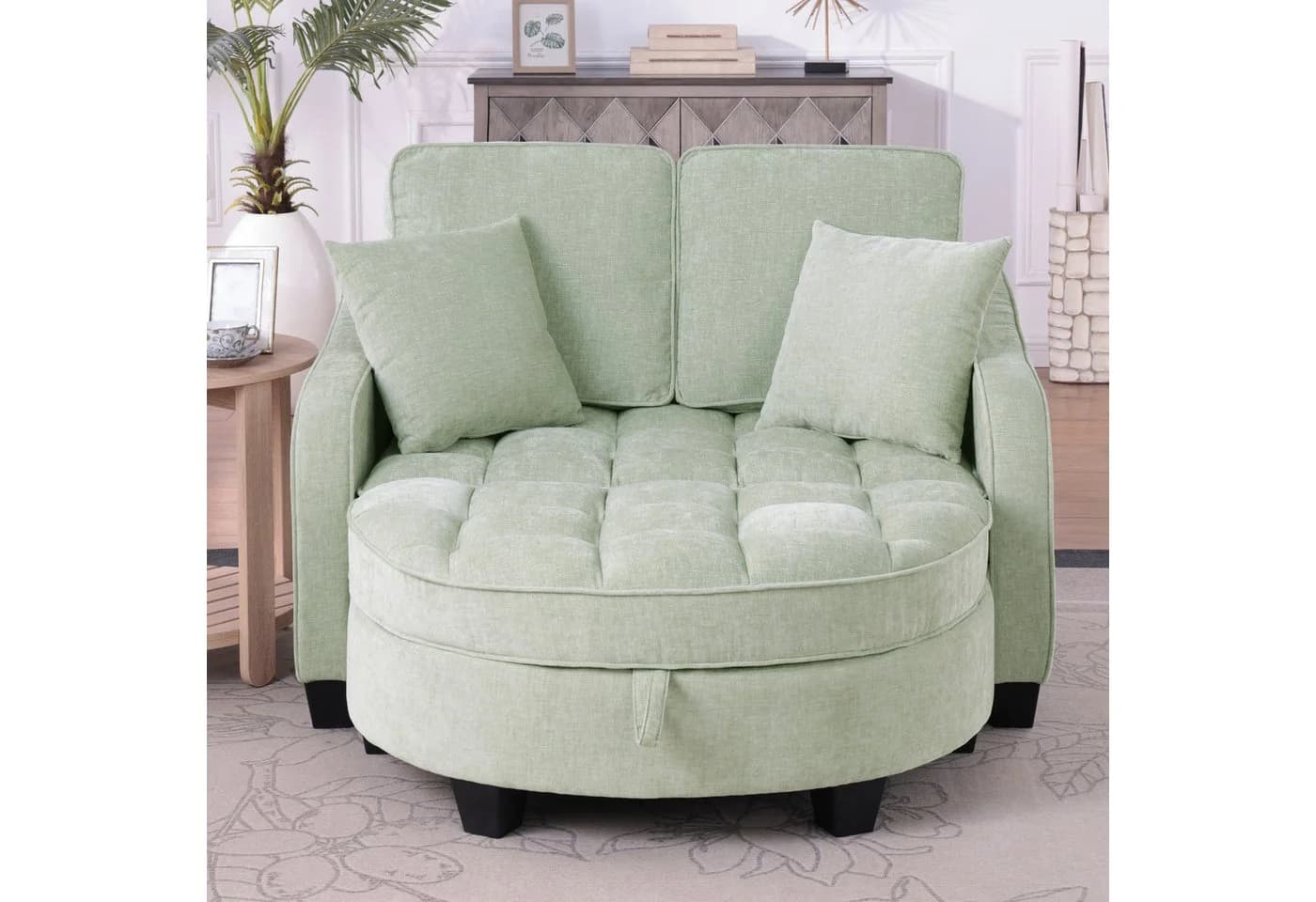 Odikalo Schlafsofa Multifunktions 2-in-1 Mehrfarbig - Bild 3