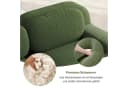 Odikalo 3-Sitzer Polstersofa Chaiselongue Modulares Ecksofa Bild 3