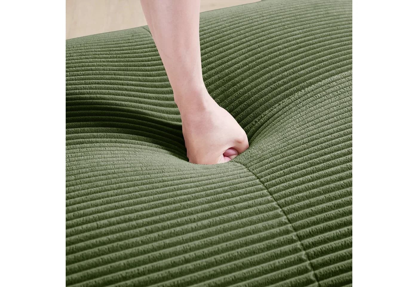 Odikalo 2-Sitzer Polstersofa Chaiselongue Mehrfarbig Modular Kombinierbar - Bild 3