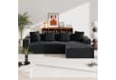 Odikalo Ecksofa L-Form Vollkomprimiertes Sofa Bild 1