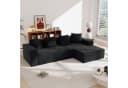 Odikalo Ecksofa L-Form Vollkomprimiertes Sofa Bild 2