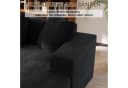 Odikalo Ecksofa L-Form Vollkomprimiertes Sofa Bild 4