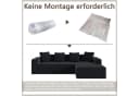 Odikalo Ecksofa L-Form Vollkomprimiertes Sofa Bild 5