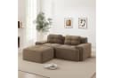 Odikalo Sofa Boneless Modulares Sofa kombinierbar Polstersofa Schlafsofa Bild 2