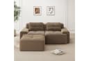 Odikalo Sofa Boneless Modulares Sofa kombinierbar Polstersofa Schlafsofa Bild 3