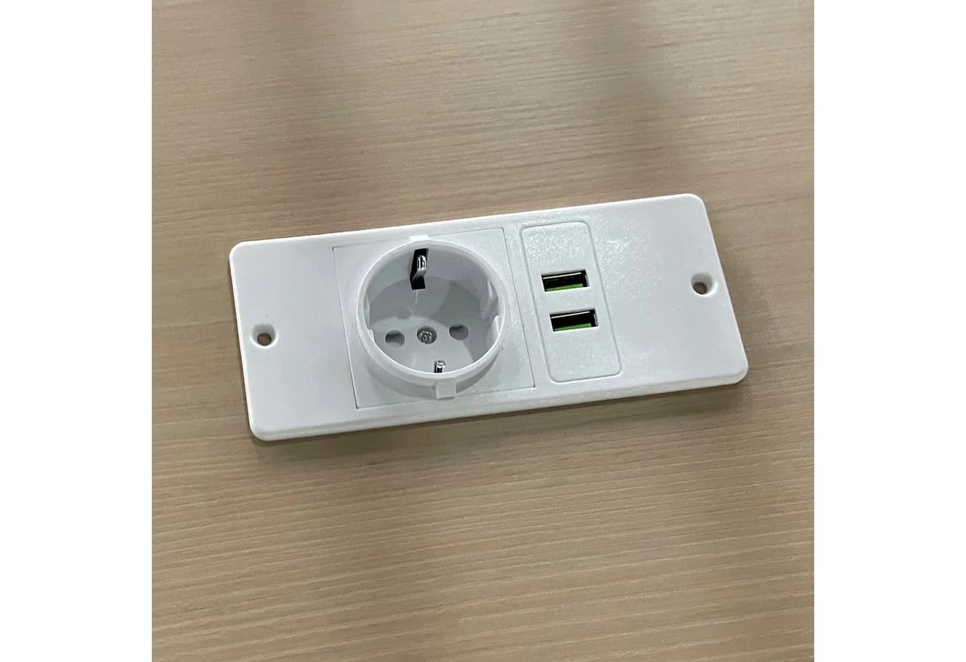 Odikalo Hochbett 140x200 mit Schreibtisch und LED - Bild 4