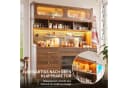 Odikalo Küchenbuffet mit LED-Beleuchtung & App Bild 4