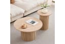 GrandCA HOME Couchtisch-Set 2er Modernes MDF Bild 2