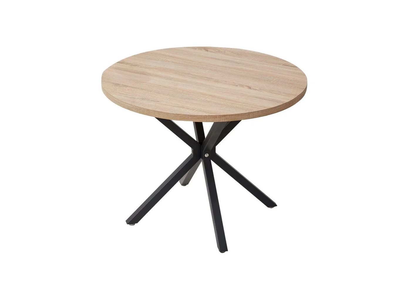 GrandCA HOME Esstisch Skandinavisch MDF Metall - Bild 2