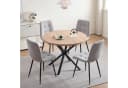 GrandCA HOME Essgruppe 5-tlg. Nordisch Grau/Schwarz Bild 2