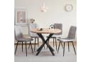GrandCA HOME Essgruppe 5-tlg. Nordisch Grau/Schwarz Bild 3