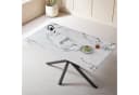 GrandCA HOME Esstisch nordischer Stil MDF Holzmaserung-Optik Bild 2