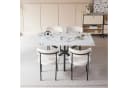 GrandCA HOME Esstisch nordischer Stil MDF Holzmaserung-Optik Bild 3