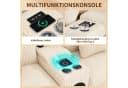 Odikalo Modulares Cord-Sofa mit Bluetooth-Lautsprecher und Medienkonsole Beige Bild 5