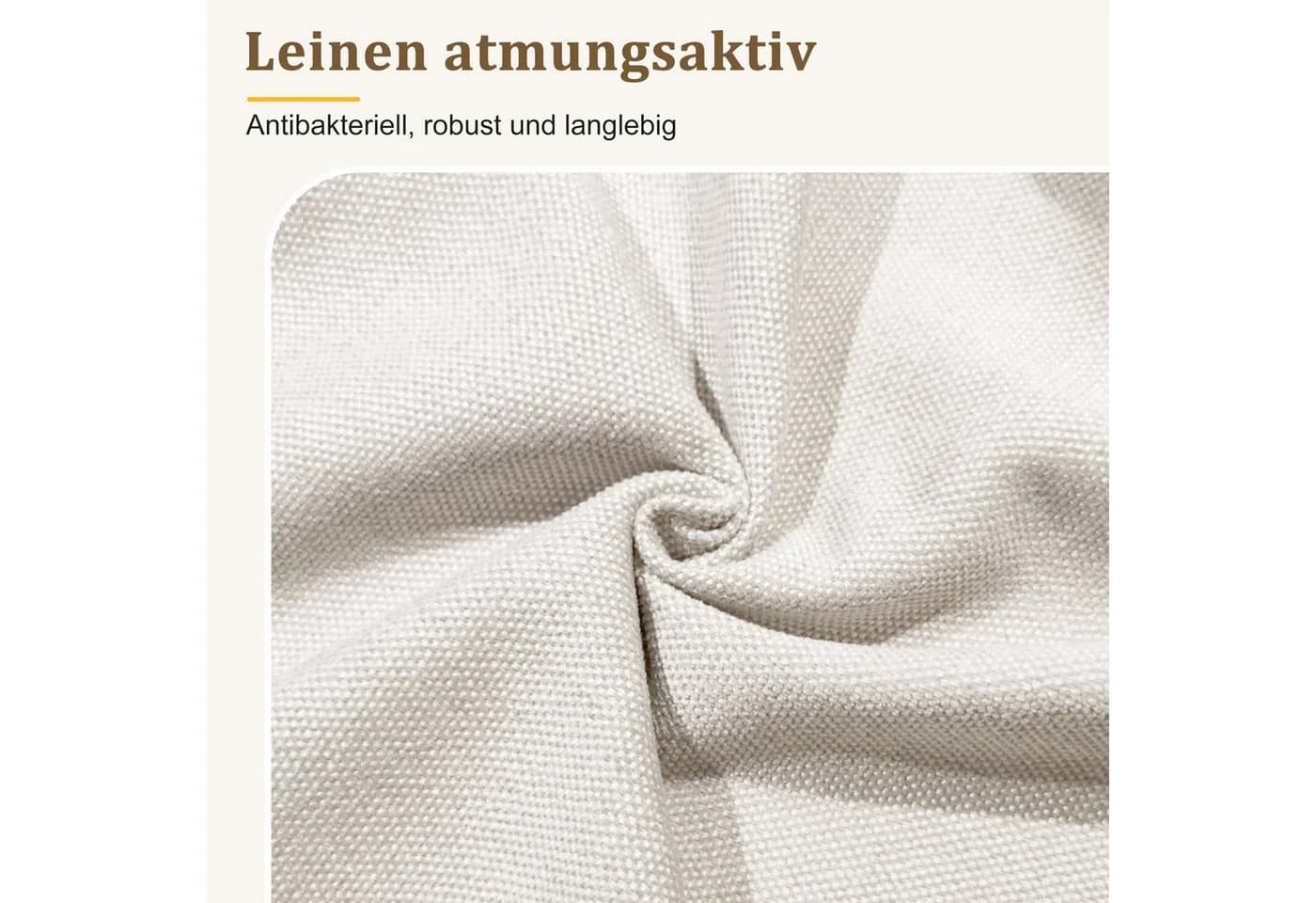 Odikalo Polsterbett 90x200 mit Bettkasten und Lattenrost Beige - Bild 4